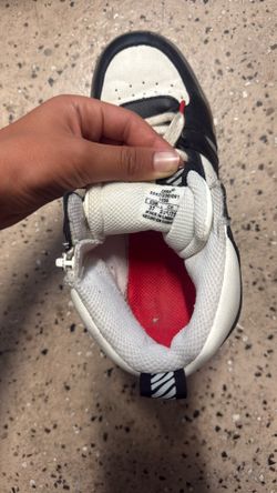 Black And White Zara Youth Shoes