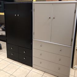 Armoire  Ropero In Any Color New Solid Wood Jumbo-size-38W-20D-70H