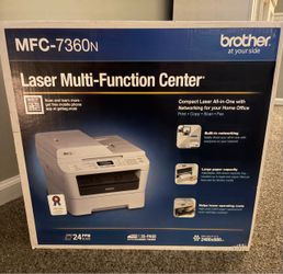 Brother MFC-7360N Laser Multi-Function Printer