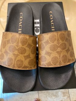 Coach sandals