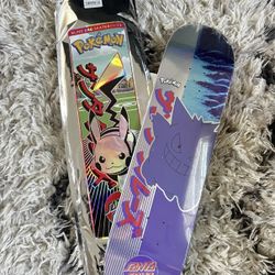 Santa Cruz X Pokemon Deck Gengar