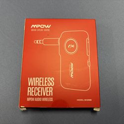 Mpow Bluetooth Wireless Receiver 