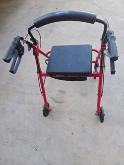 Adult walkers each $50 foldable new