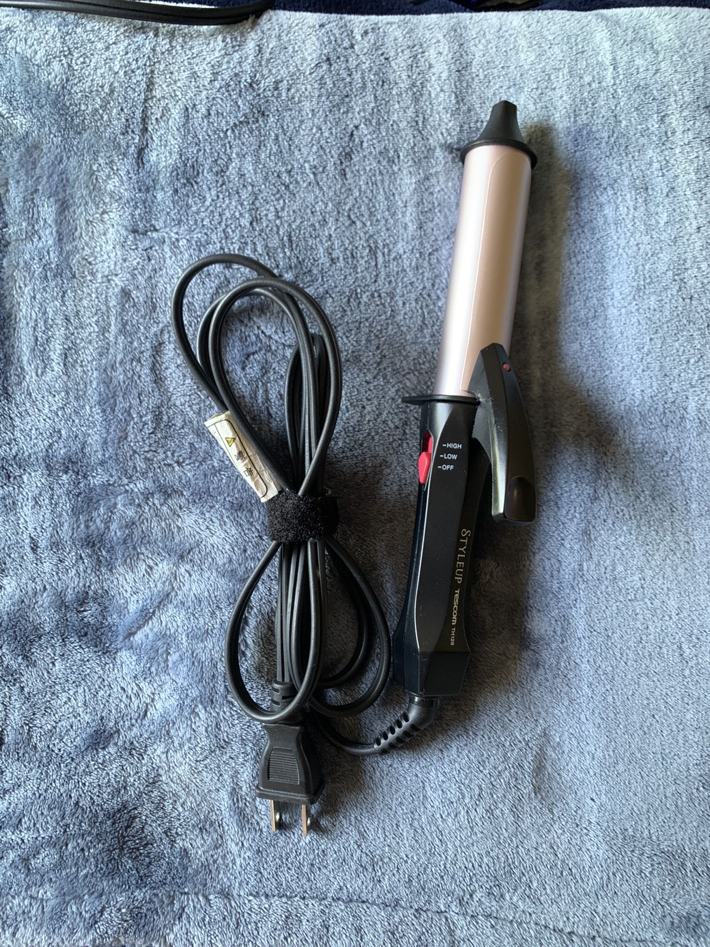 STYLEUP Ceramic Curling Iron