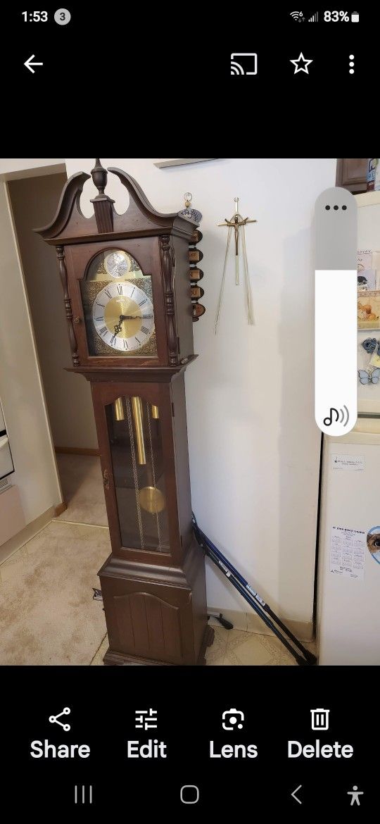 Grandfather Clock
