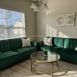 Brand New 2 Couch Sofa Set