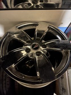 Pontiac Rims Trade For Subs And Amp