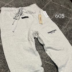 Essential Sweats Uncuffed