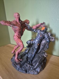 The Callisto Protocol Statue