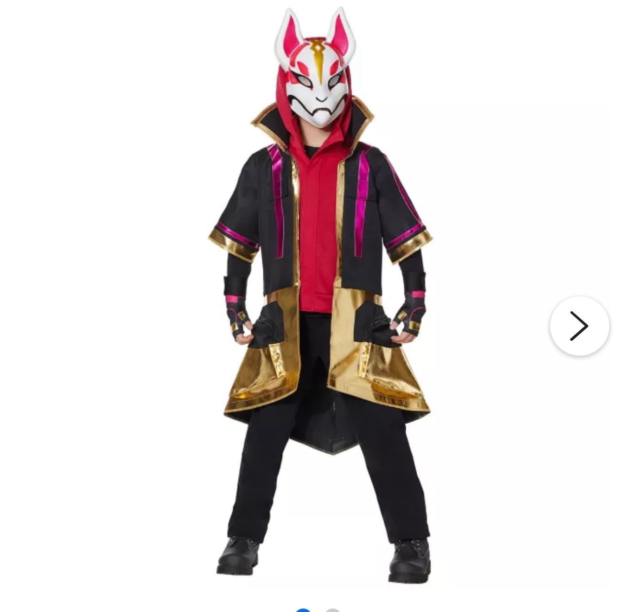 Spirit Halloween Boys Drift Costume - Fortnite