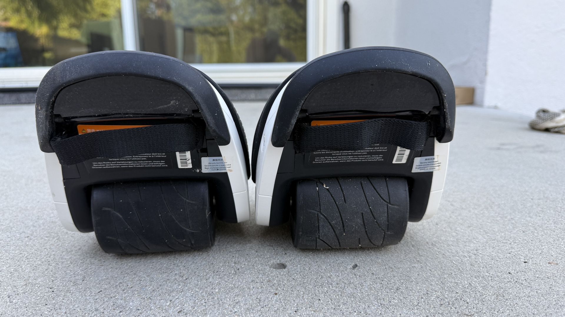Ninebot Segway Drift W1, Roller Skates, Electric Hovershoes