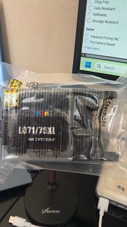 Brother LC75 XL color cartridge
