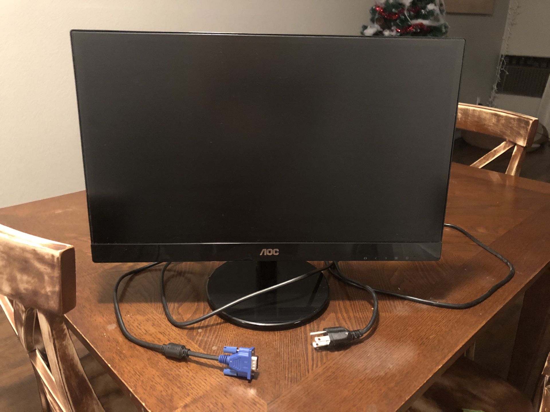 AOC 19.5” Full HD LED Computer Desktop Monitor with HDMI