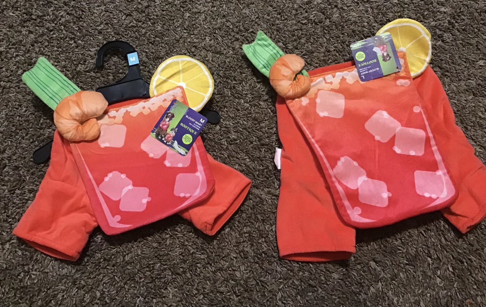 Small And medium Pet “bloody Mary” Costume