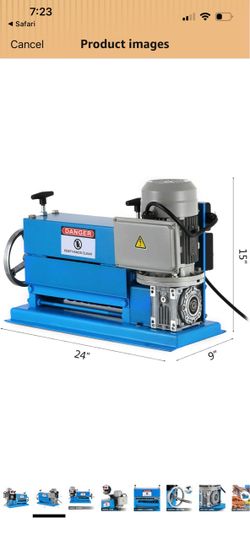 Máquina pelacables