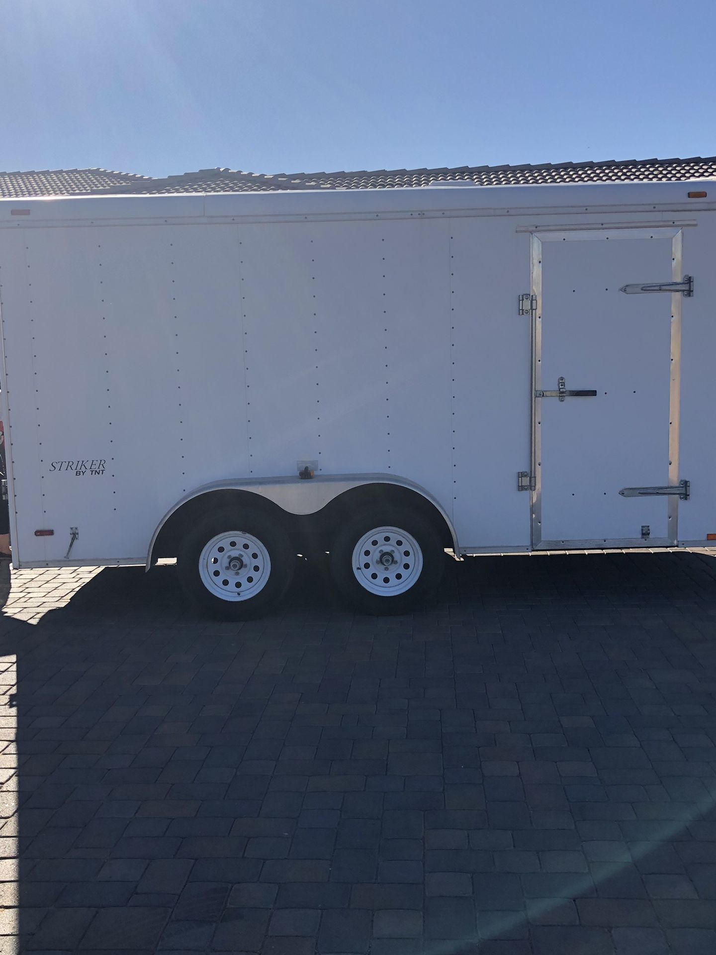 TNT Striker Enclosed Trailer