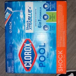 Clorox Shock Pool 
