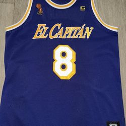 El Capitan Lakers Jersey