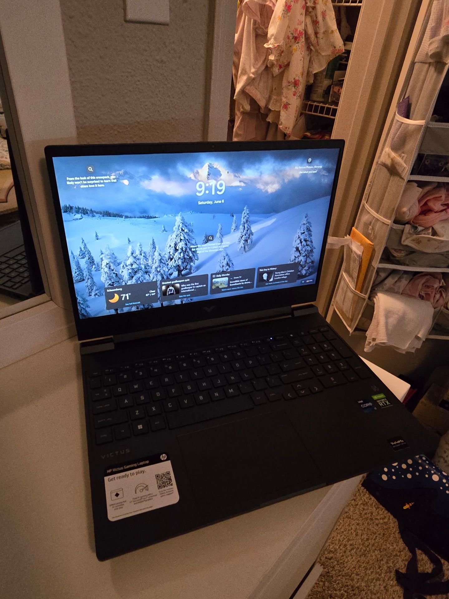 Victus Gaming Laptop i7