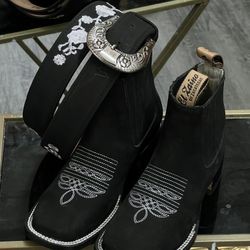 Botines Vaqueros Para Mujer 