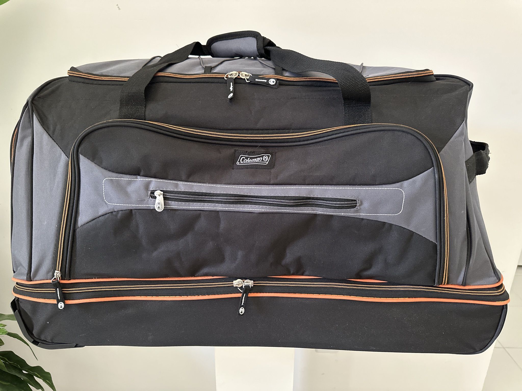 Top Quality Coleman Excursion 30” Rolling Duffel Bag