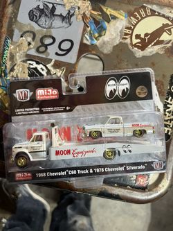 M2 Mooneyes Chevy Trucks CHASE 