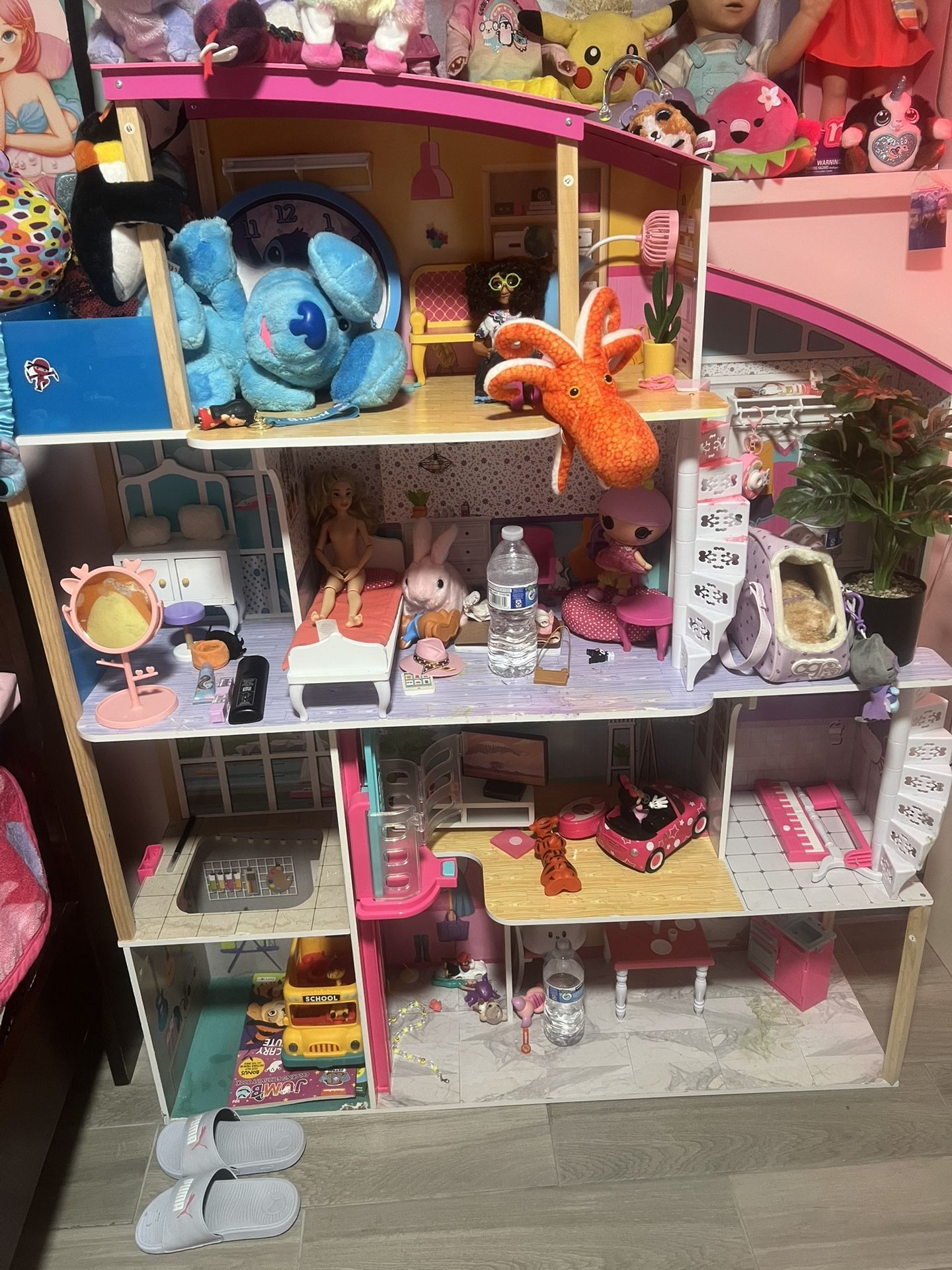 Casa De Niña Para 4 A 10 Años 