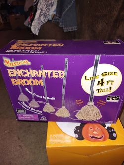 Musical Enchanted Broom