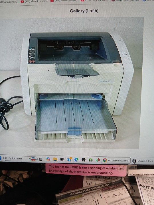 HP Printer LaserJet 1022
