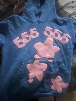 Spider Hoodie (blue and Pink) Willing To Trade