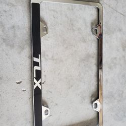 Acura Tlx Licens Plate Frame 
