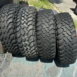 Tires 33x10.50 R15 LT