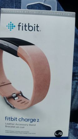 Fitbit charge 2. Band only pink,