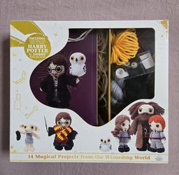 Harry Potter Crochet 14 projects, never used brand new