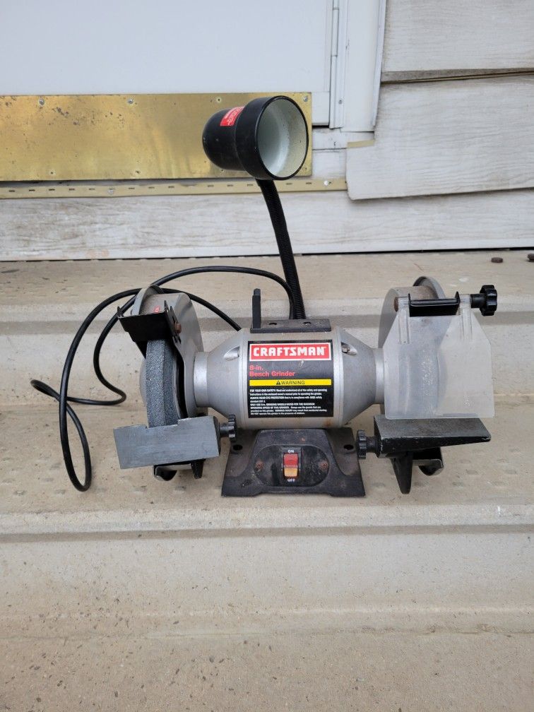 CRAFTSMAN 8INCH BENCH GRINDER 