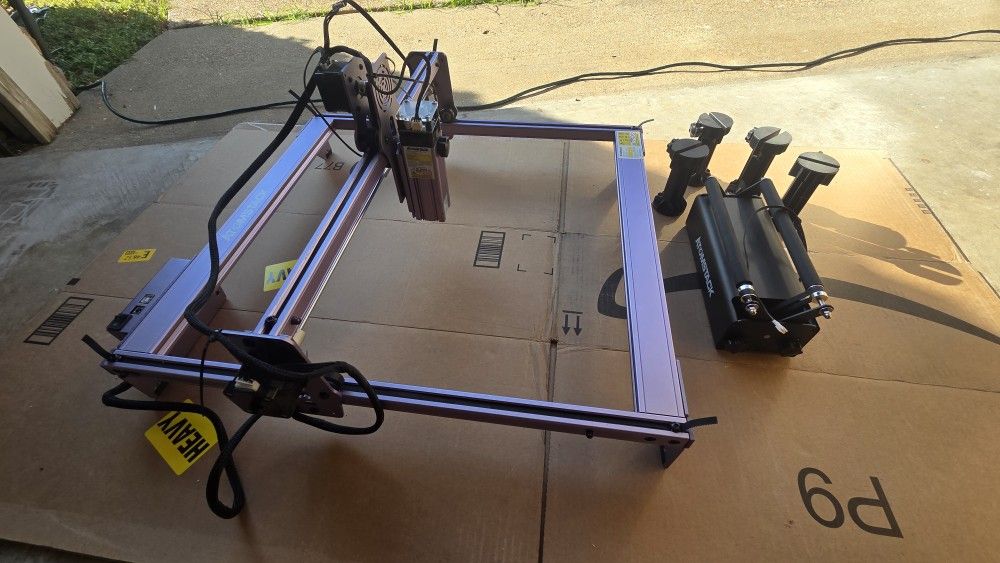Atomstack A5 Pro+ Laser Engraver With Rotary