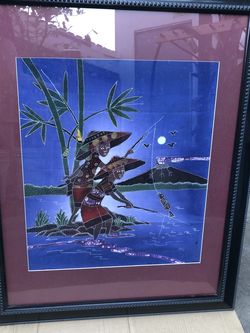 Oversize Frame/Photo/Paint $15 - Ready To Hang
