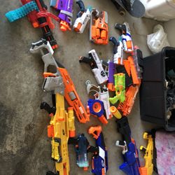 nerf guns