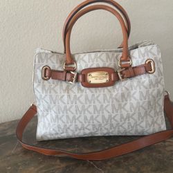 Michael Kors Hamilton Signature Satchel