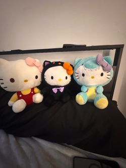 Hello Kitty Plushies