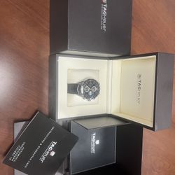 TAG Heuer Carrera Calibre 16 DAY-DATE CHRONOGRAPH STAINLESS STEEL AUTO