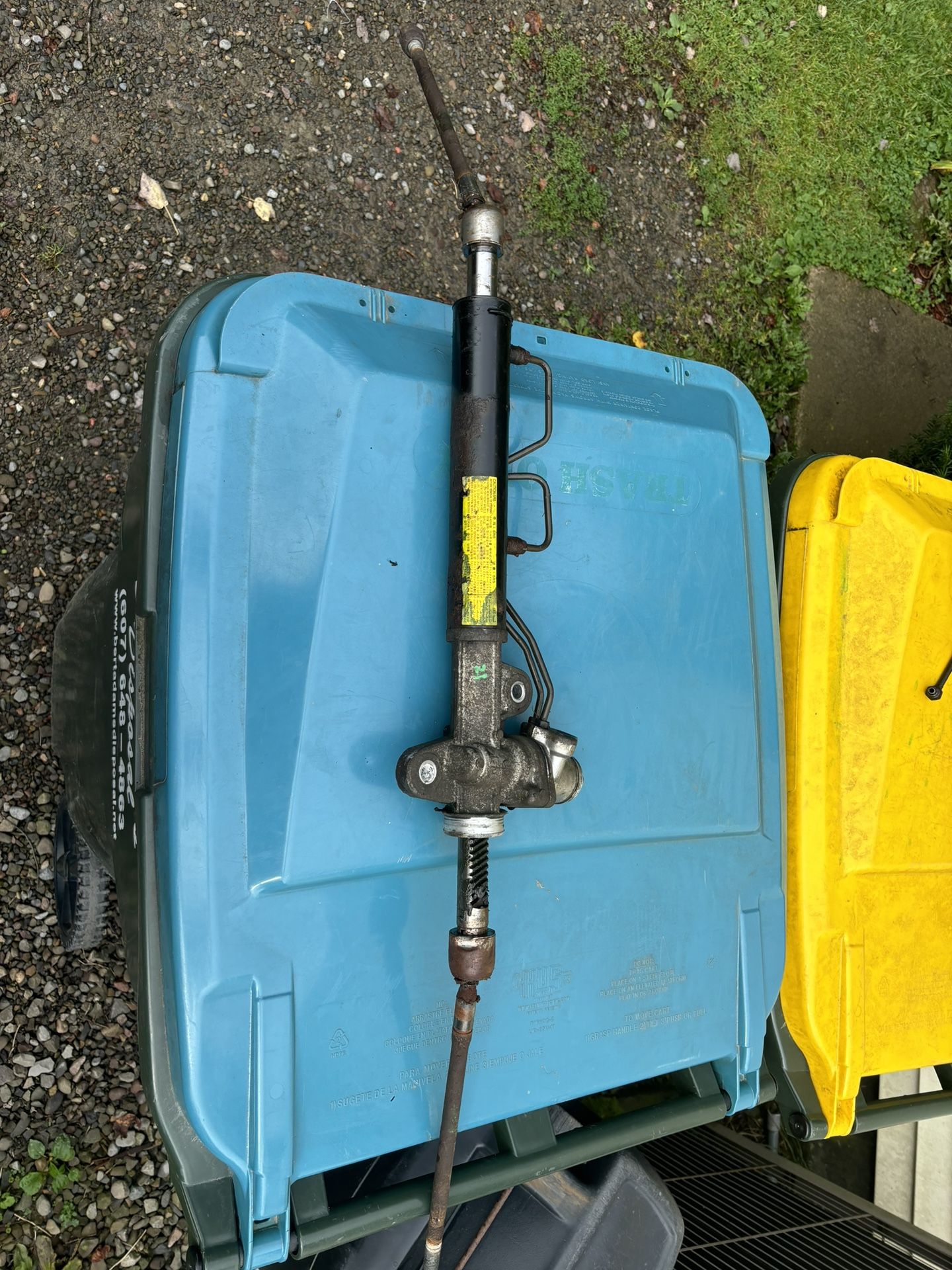 05-09 Kia Spectra Power Steering Rack