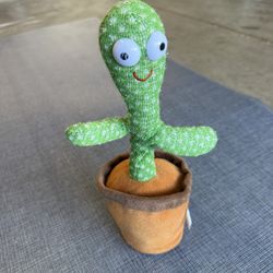 Singing/Talking Cactus