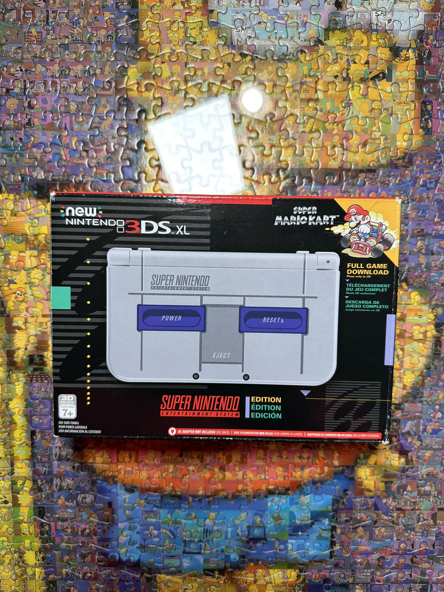 Nintendo 3ds Xl SNES Edition 