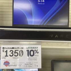 Alienware LAPTOP