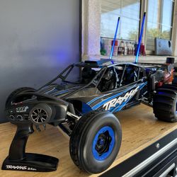 Traxxas Funco® Pro Scale® 2WD Brushless RTR Sand Car (Blue) w/TQi 2.4GHz Radio, Link Module & TSM