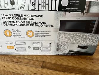 Stainless Steel Microwave