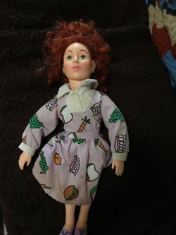 Ms frizzle doll