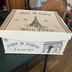 Paris Storage Box