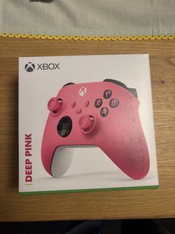 Microsoft Xbox Deep Pink Controller